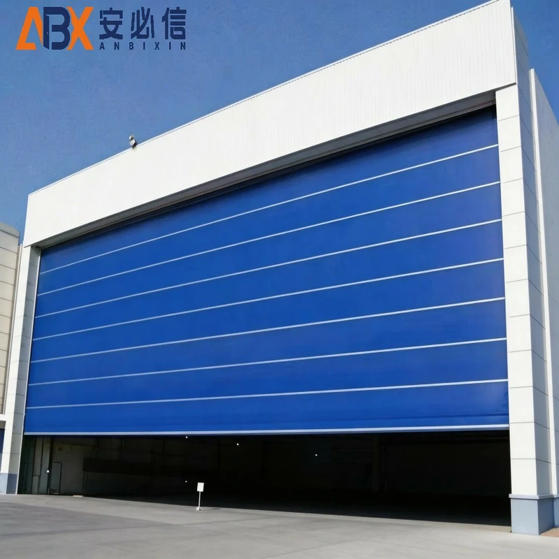 石河子PVC堆积门