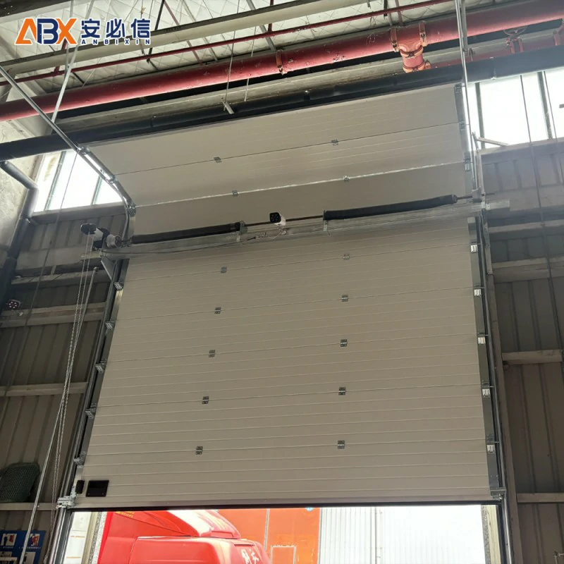 石河子垂直提升门