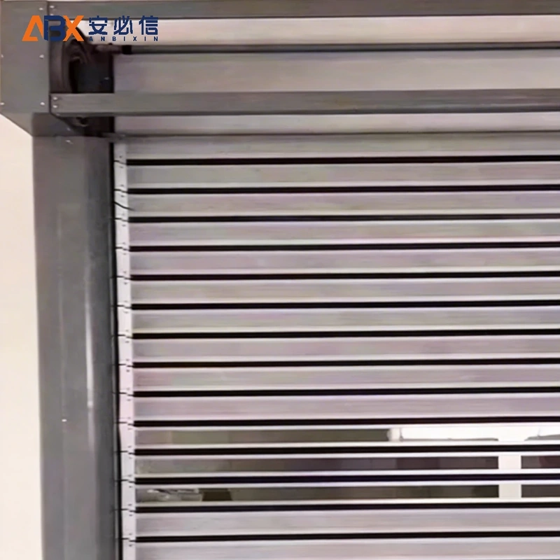 石河子铝质快速门